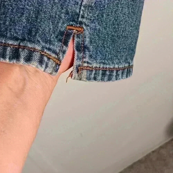 "AEROPOSTALE" Ladies medium washed cropped jeans‎ Size 9/10 - Picture 9 of 9